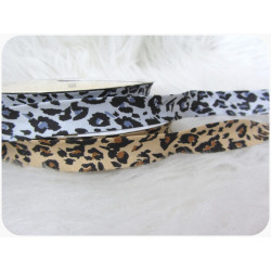 REST Schrägband animal print Leopard 18mm